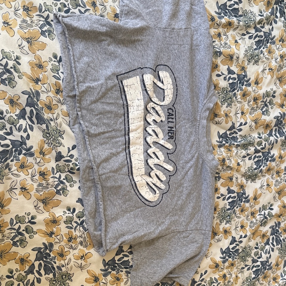 Call Her Daddy Cropped tshirt